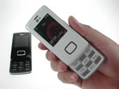 LG KG800 White Chocolate - แอลจี