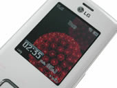 LG KG800 White Chocolate - แอลจี