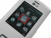 LG KG800 White Chocolate - แอลจี