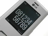 LG KG800 White Chocolate - แอลจี