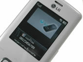 LG KG800 White Chocolate - แอลจี