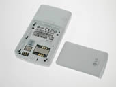 LG KG800 White Chocolate - แอลจี