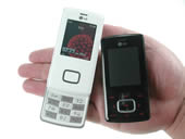 LG KG800 White Chocolate - แอลจี