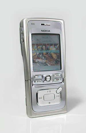 Nokia N91