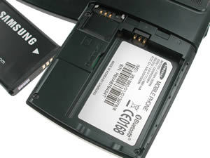 Samsung SGH i320N - ซัมซุง