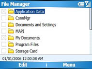 Samsung SGH i320N - ซัมซุง