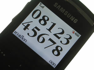 Samsung SGH X820 - ซัมซุง