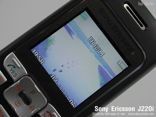 Sony Ericsson J220i