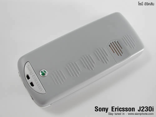 Review : Sony Ericsson J230i - โซนี่ อีริคสัน