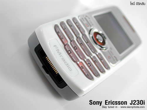 Review : Sony Ericsson J230i - โซนี่ อีริคสัน