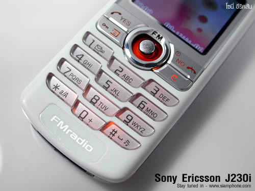 Review : Sony Ericsson J230i - โซนี่ อีริคสัน