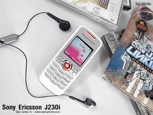 Review : Sony Ericsson J230i - โซนี่ อีริคสัน