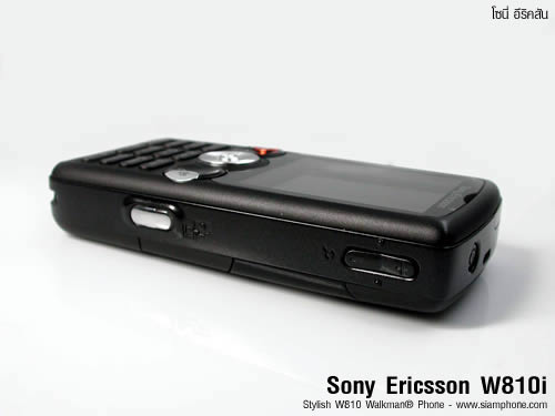 SonyEricsson W810i - โซนี่ อีริคสัน