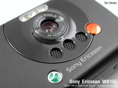SonyEricsson W810i - โซนี่ อีริคสัน