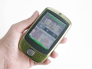 HTC Touch Wasabi - โนเกีย 
