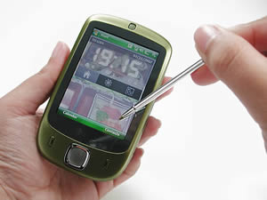 HTC Touch Wasabi - โนเกีย 