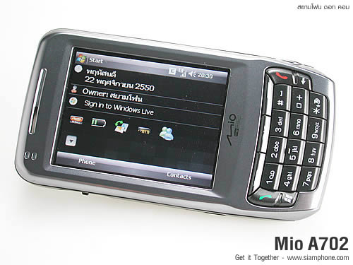 Mio A702 - มีโอ้