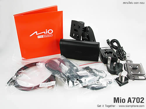 Mio A702 - มีโอ้