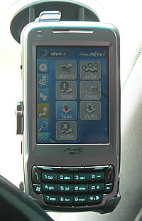 Mio A702 - มีโอ้