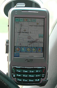 Mio A702 - มีโอ้