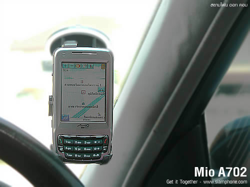 Mio A702 - มีโอ้