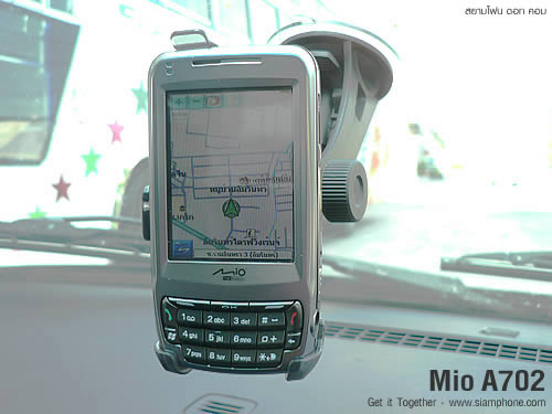 Mio A702 - มีโอ้