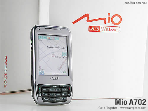 Mio A702 - มีโอ้