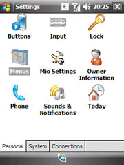 Mio A702 - มีโอ้