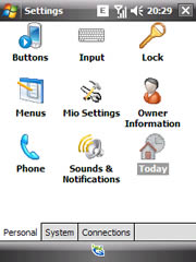Mio A702 - มีโอ้