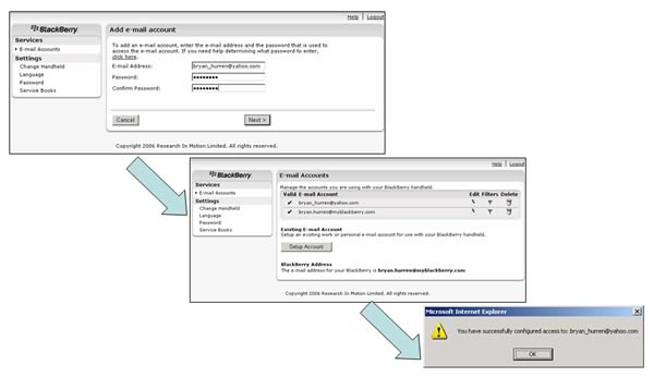 BlackBerry Pearl 8120 - แบล็คเบอร์รี่