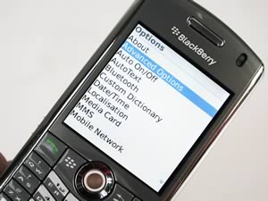 BlackBerry Pearl 8120 - แบล็คเบอร์รี่