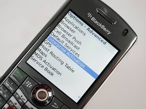 BlackBerry Pearl 8120 - แบล็คเบอร์รี่