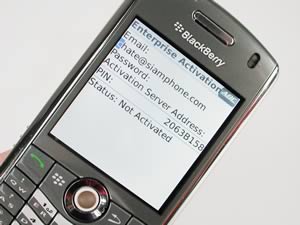 BlackBerry Pearl 8120 - แบล็คเบอร์รี่
