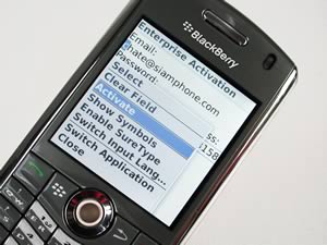 BlackBerry Pearl 8120 - แบล็คเบอร์รี่