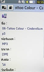 Samsung M8800 Pixon - ซัมซุง