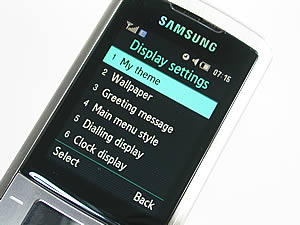 Samsung U900 Soul - ซัมซุง 