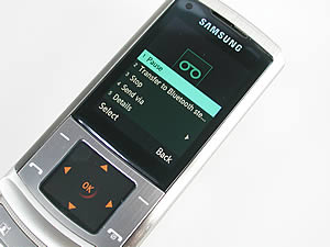 Samsung U900 Soul - ซัมซุง 