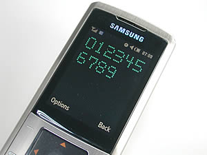 Samsung U900 Soul - ซัมซุง 