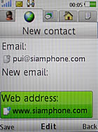 Sony Ericsson T700 - โซนี่ อีริคสัน