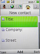Sony Ericsson T700 - โซนี่ อีริคสัน