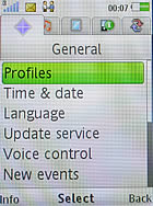 Sony Ericsson T700 - โซนี่ อีริคสัน