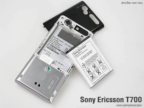 Sony Ericsson T700 - โซนี่ อีริคสัน