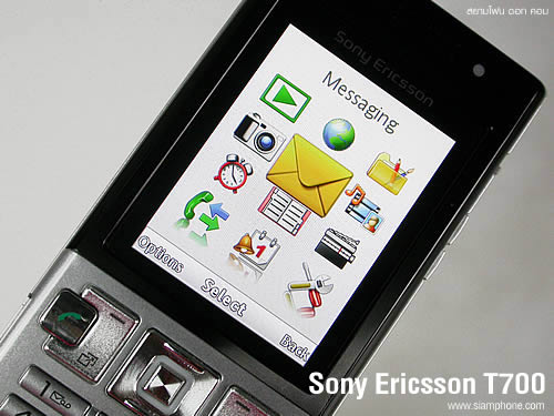 Sony Ericsson T700 - โซนี่ อีริคสัน