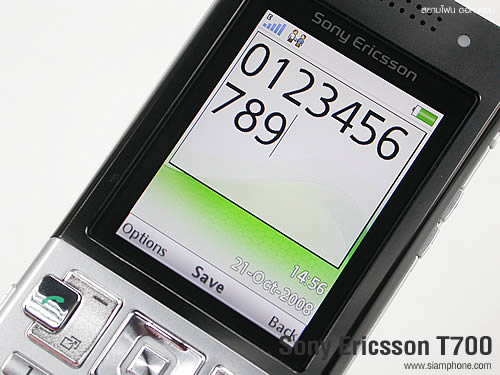 Sony Ericsson T700 - โซนี่ อีริคสัน