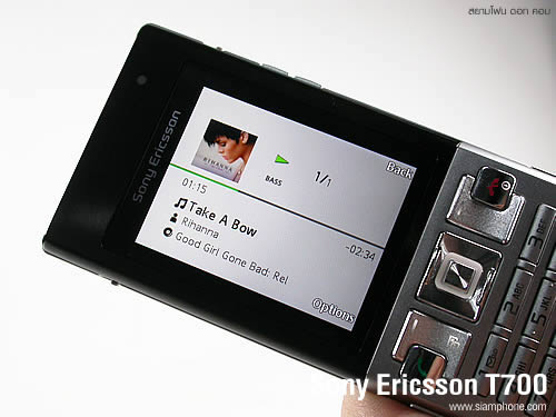 Sony Ericsson T700 - โซนี่ อีริคสัน