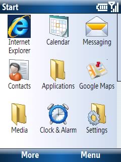 HP iPAQ Voice Messenger - เอชพี