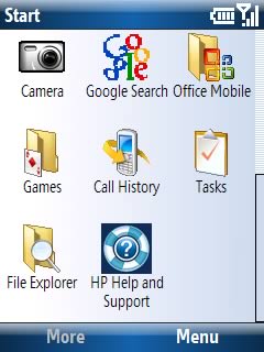 HP iPAQ Voice Messenger - เอชพี