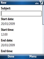 HP iPAQ Voice Messenger - เอชพี