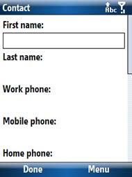 HP iPAQ Voice Messenger - เอชพี