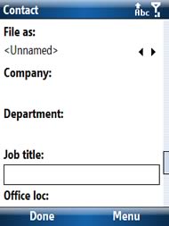 HP iPAQ Voice Messenger - เอชพี